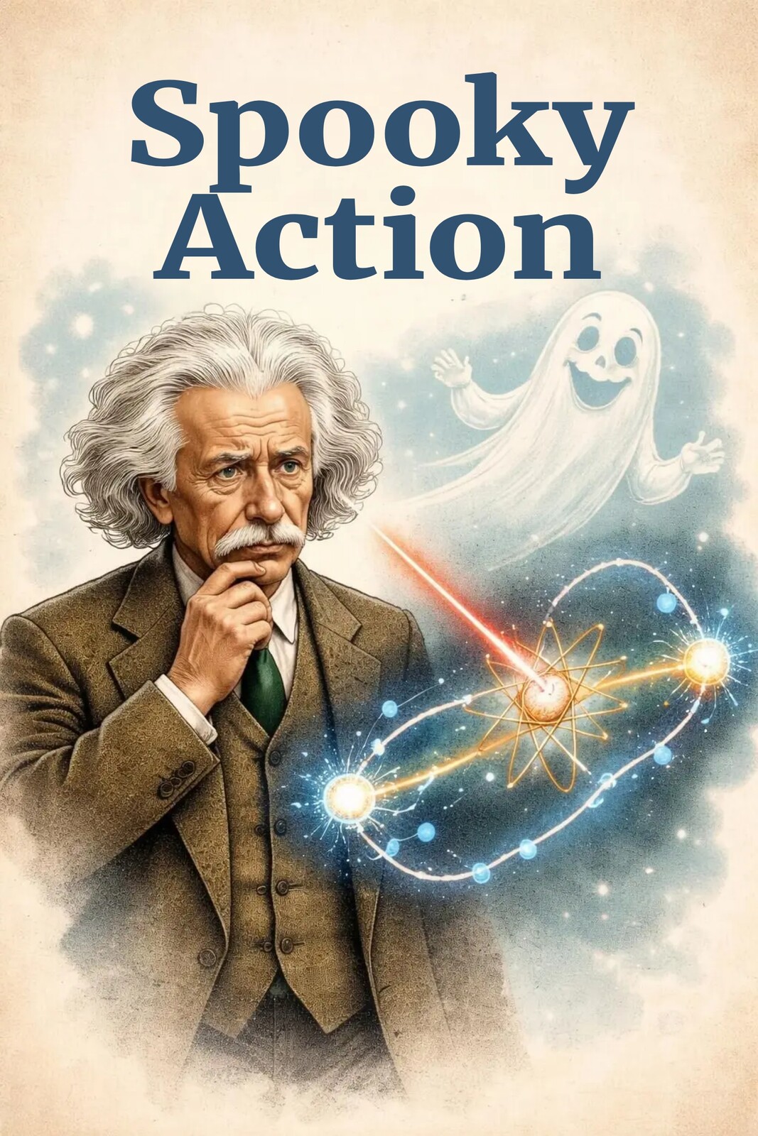 Quantum Entanglement: Atomic Cascade Proves the Illusion of "👻 Spooky ...