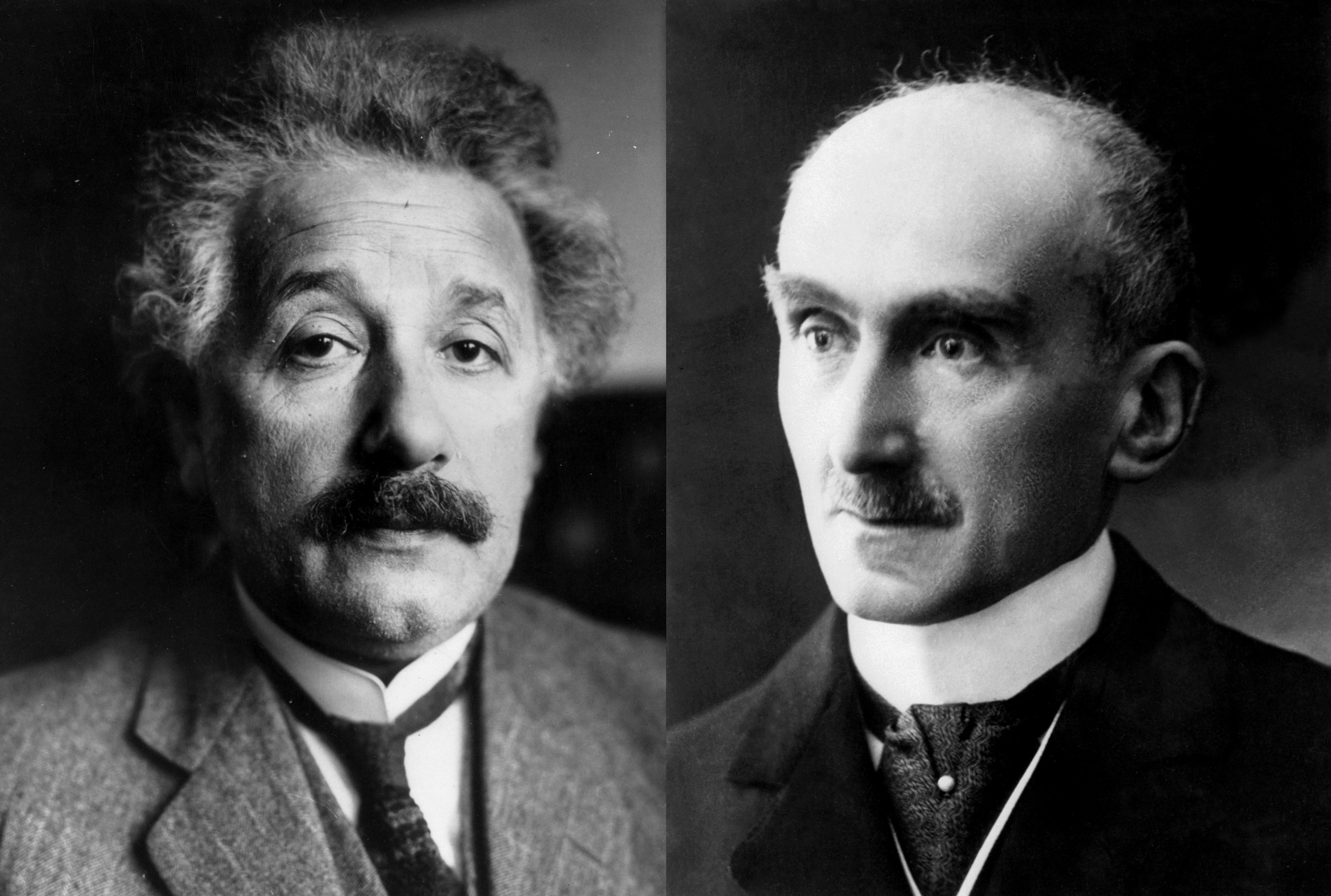 Einstein-Bergson debate